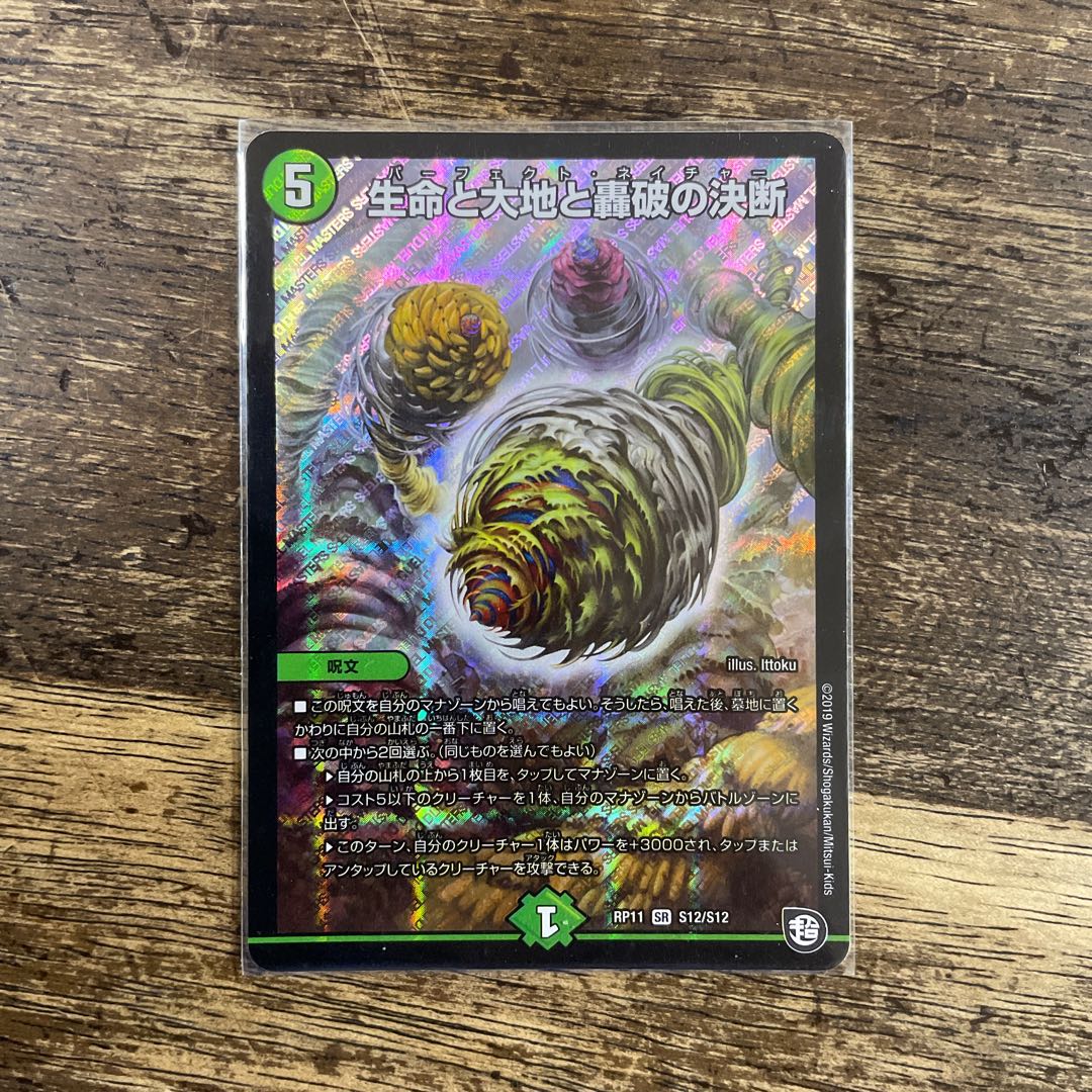 パーフェクト・ネイチャー SR