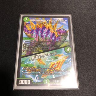 闘争類拳嘩目 ステゴロ・カイザー｜お清めシャラップ