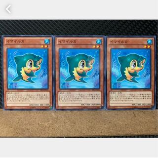 【ぽぽたん】遊戯王 2374 イマイルカ 3枚 ノーマル