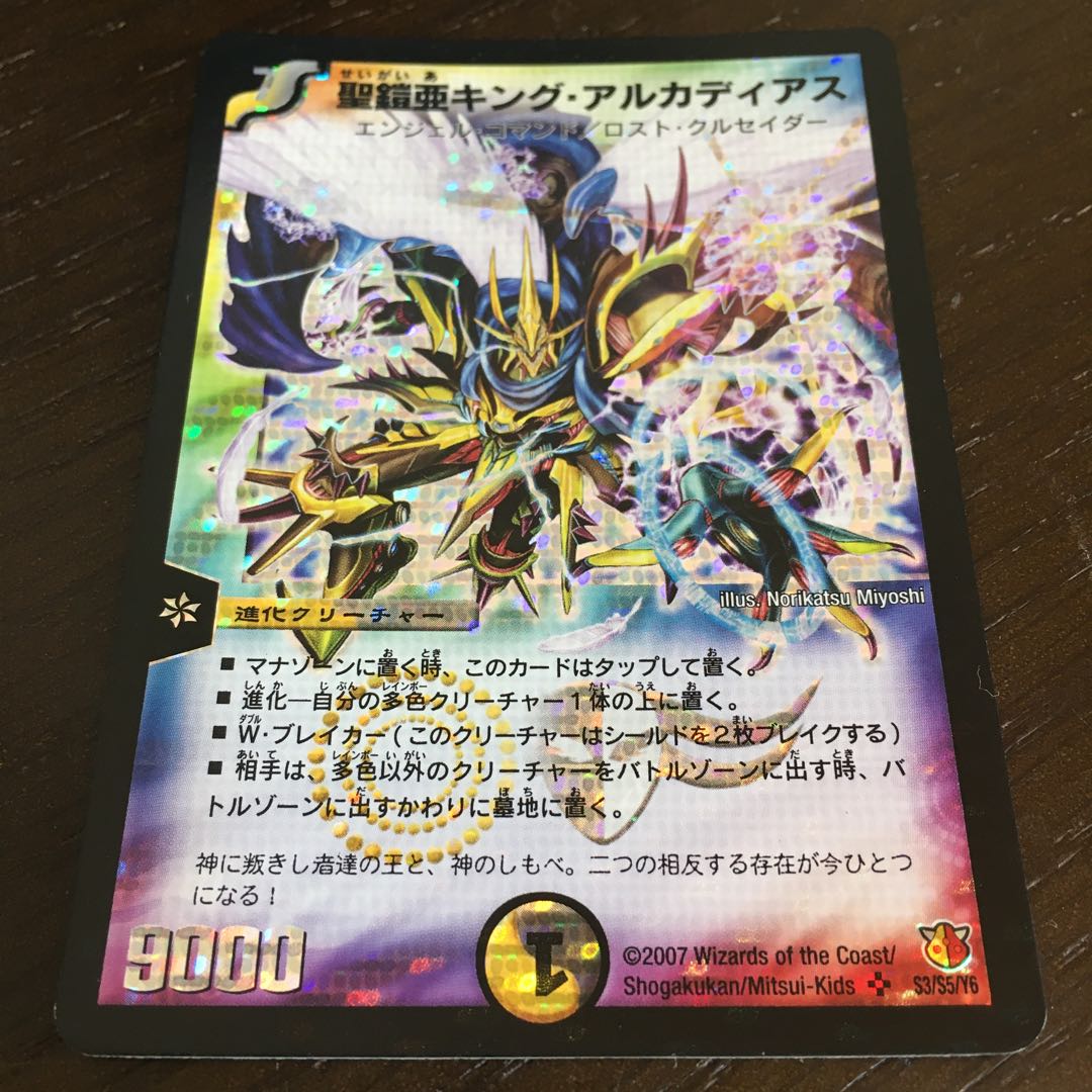 Holy Armor sub-King Arcadius SE