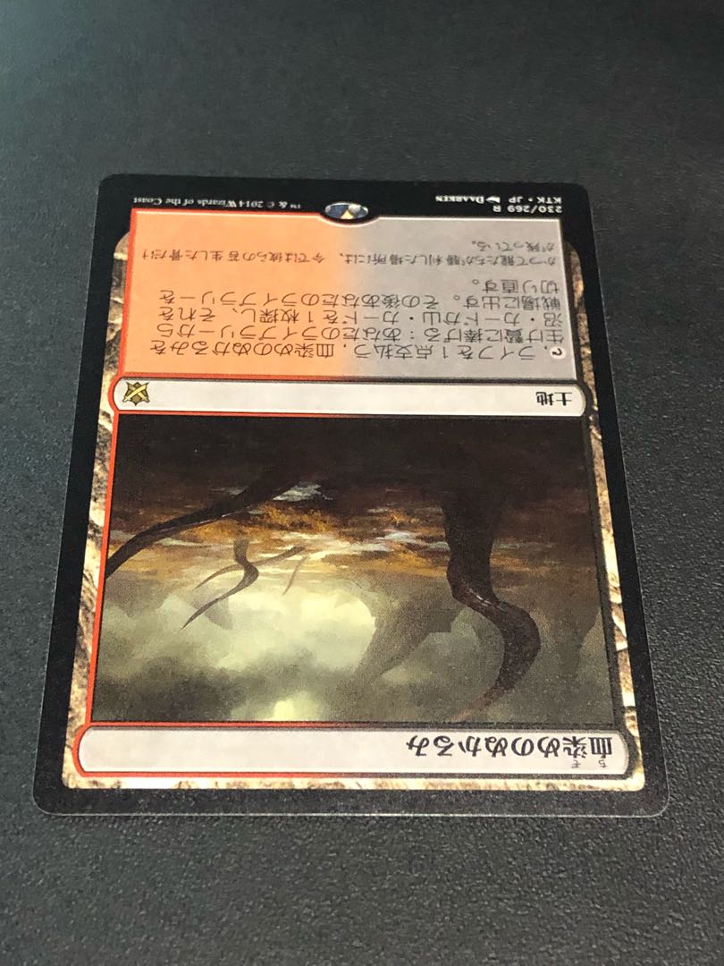 血染めのぬかるみ　日本語