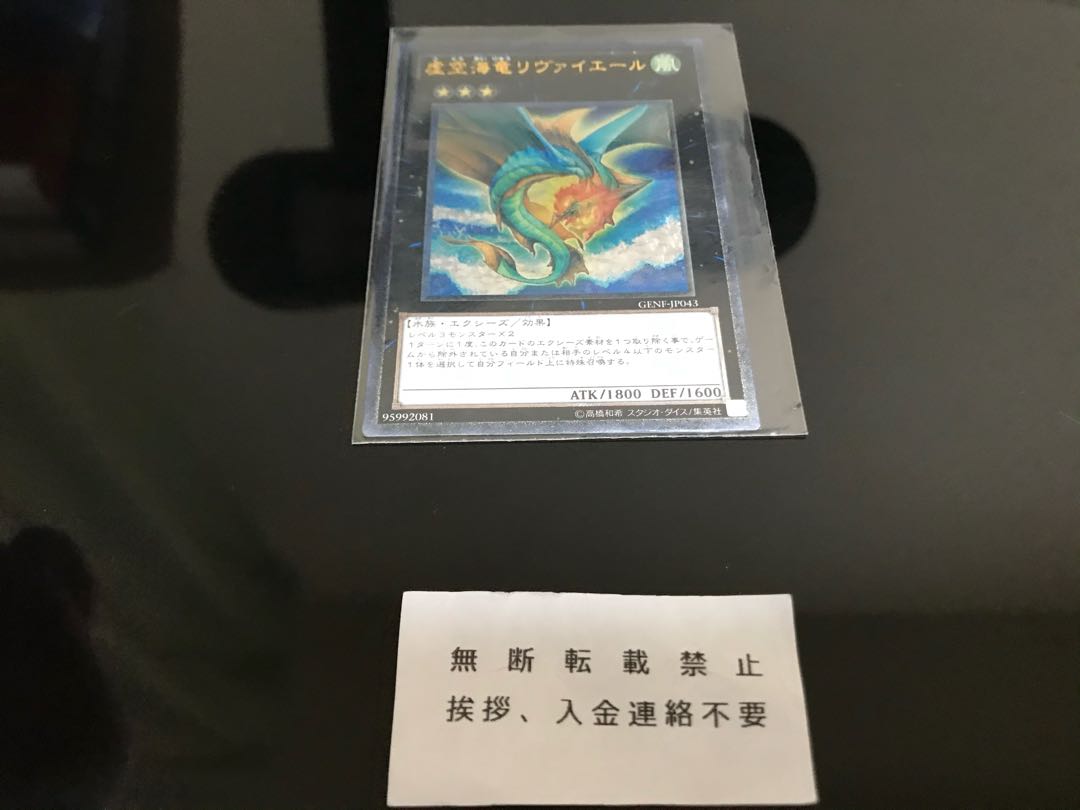 虚空海竜リヴァイエール レリーフ