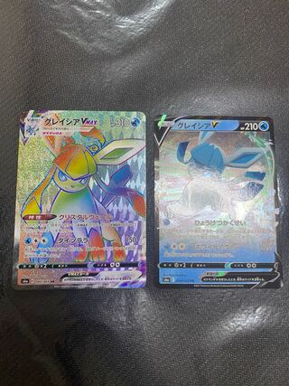 グレイシアvmax hr グレイシアv rr イーブイヒーローズ