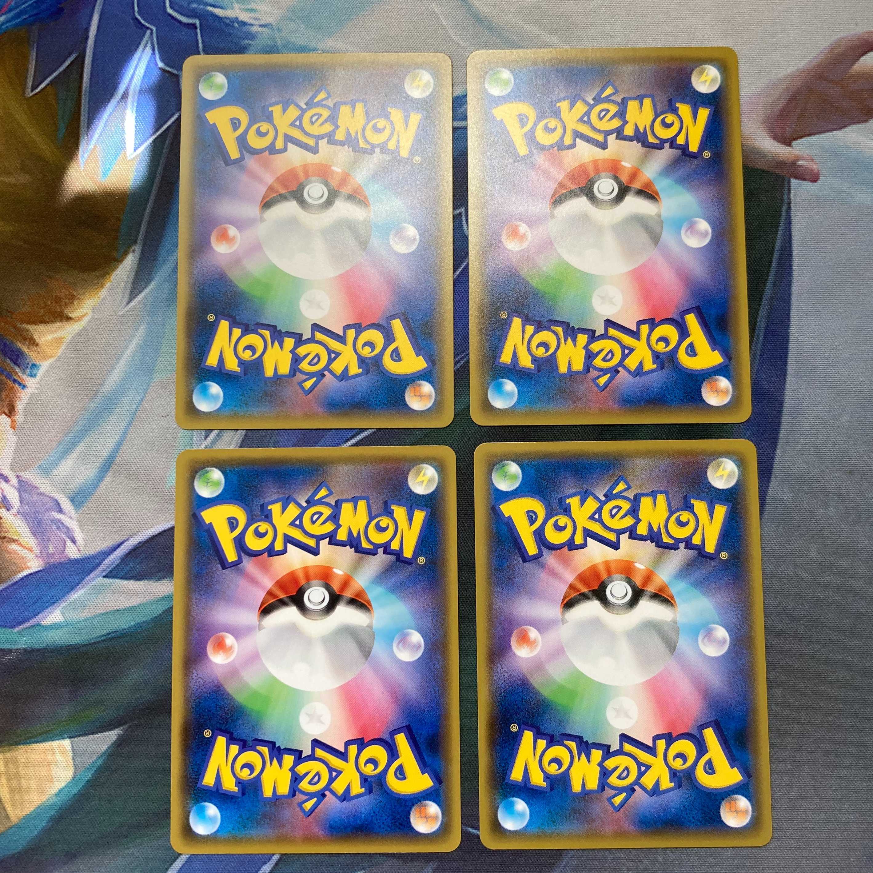 ポケカ クイックボール シャボン ミラー 158/190 ４枚 セット ②