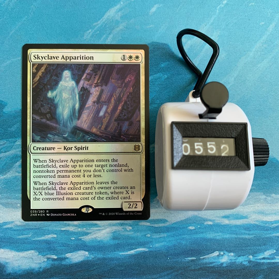 MTG foil 4 sheets Skyclave Apparition