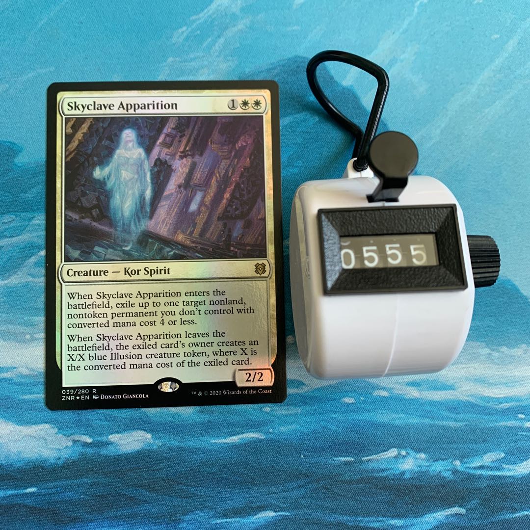 MTG foil 4 sheets Skyclave Apparition