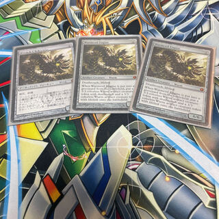 ワームとぐろエンジン 神話レア　3枚