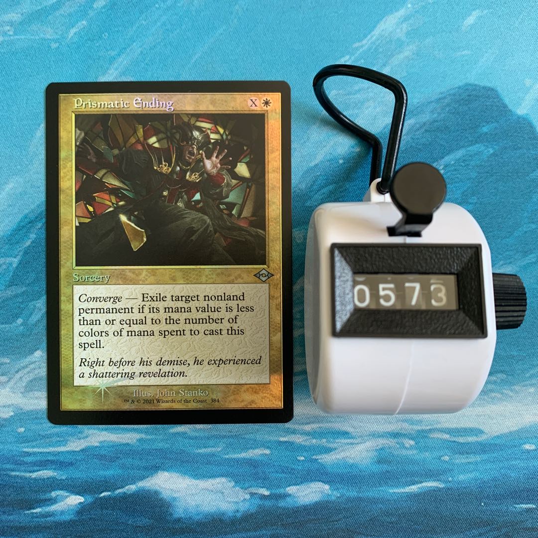 MTG foil Prismatic Ending