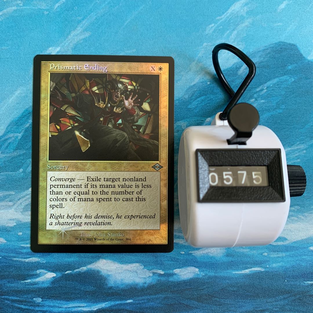 MTG foil Prismatic Ending