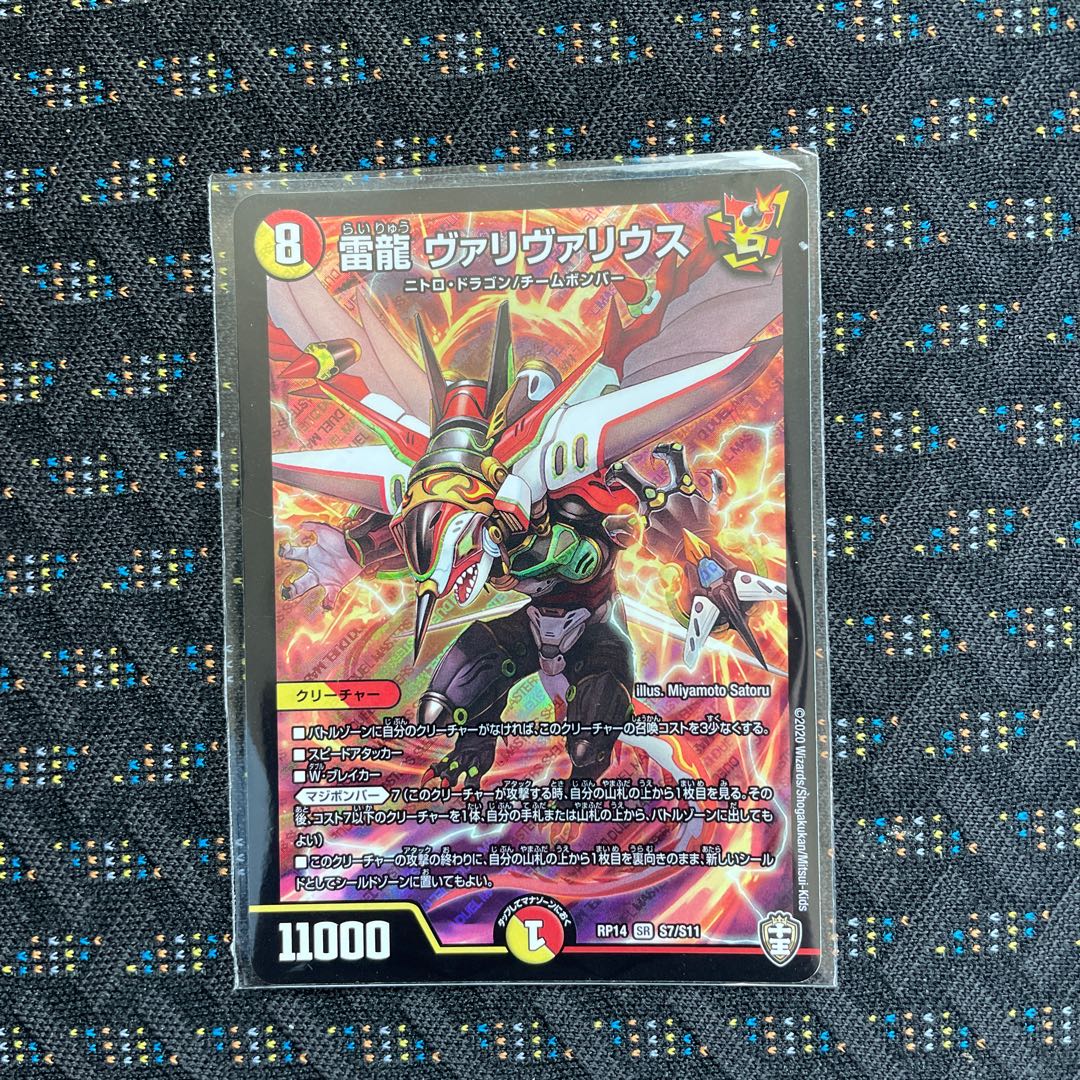 雷龍 ヴァリヴァリウス