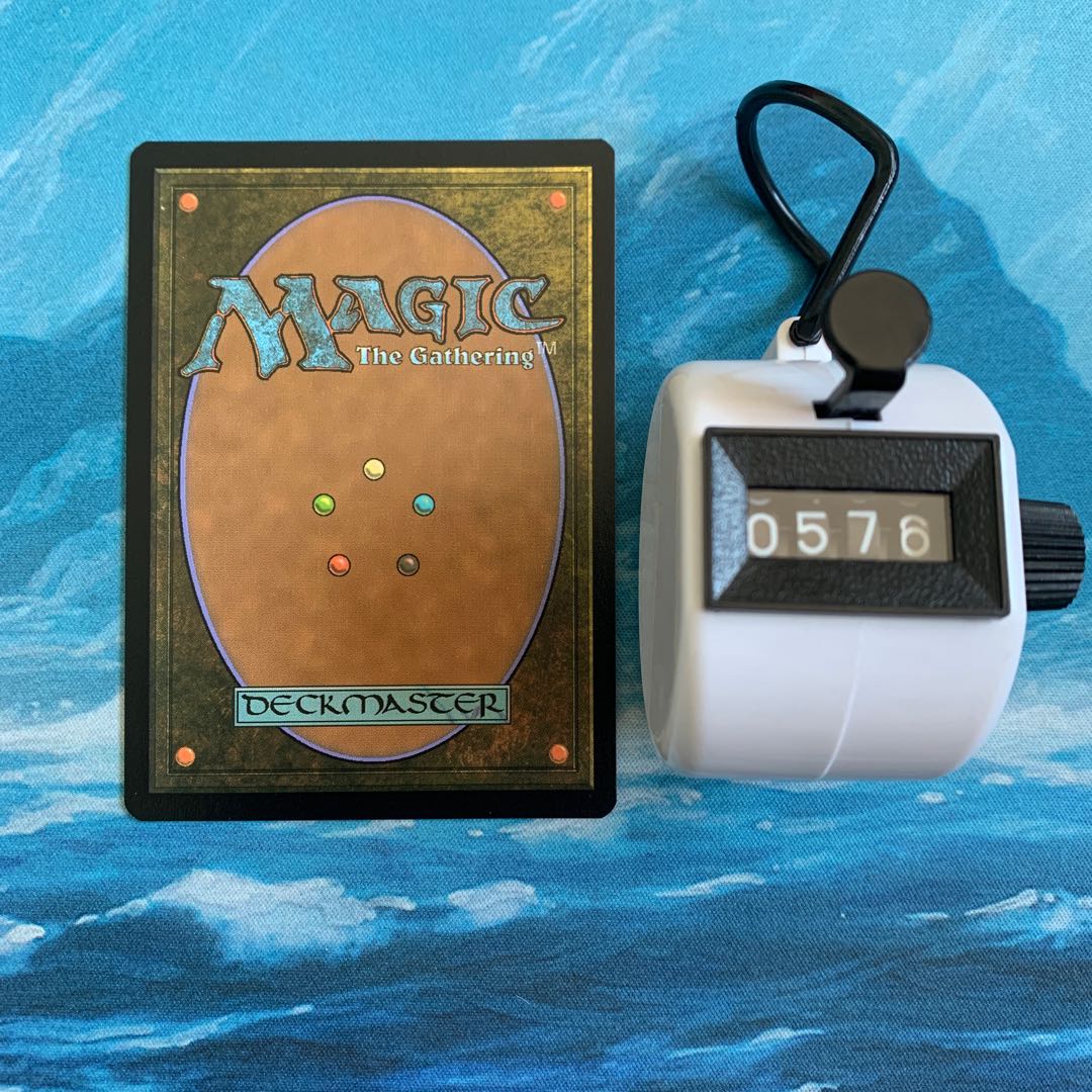 MTG foil 4 Mishra's Bauble