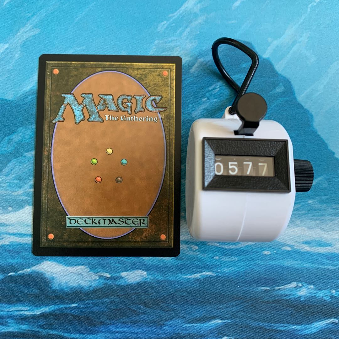 MTG foil 4 Mishra's Bauble