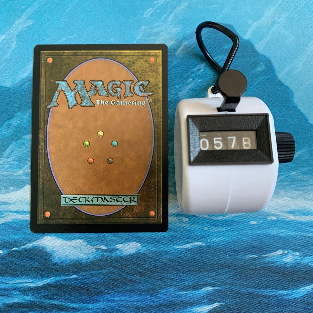 MTG foil 4 Mishra's Bauble