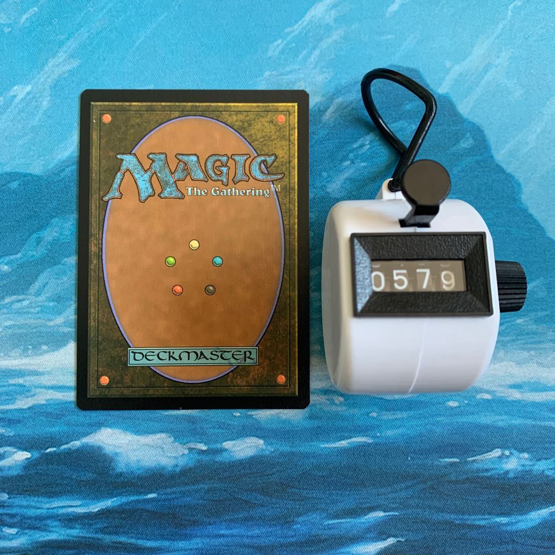 MTG foil 4 Mishra's Bauble