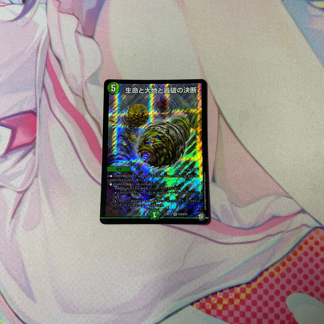 生命と大地と轟破の決断