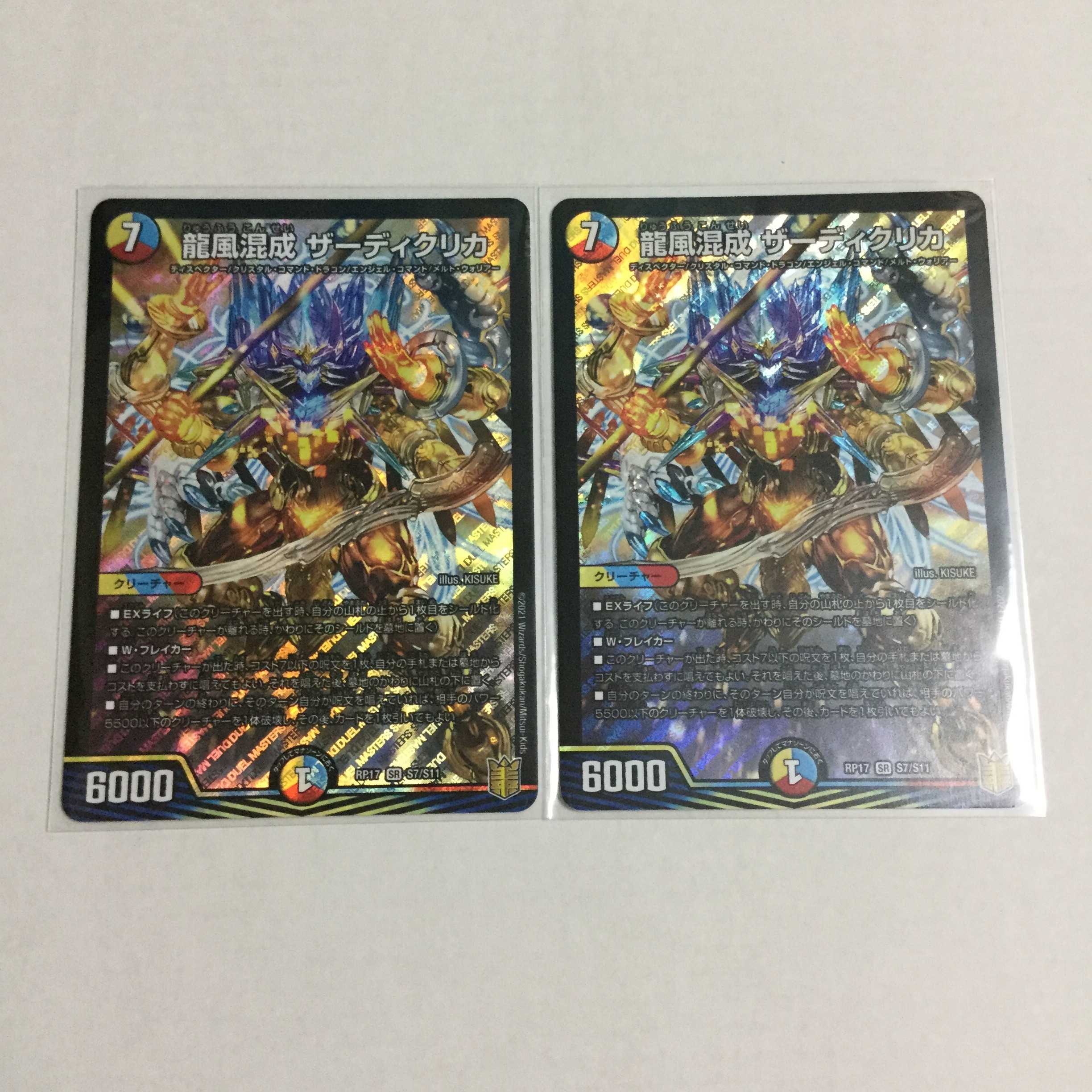 龍風混成 ザーディクリカ ×2