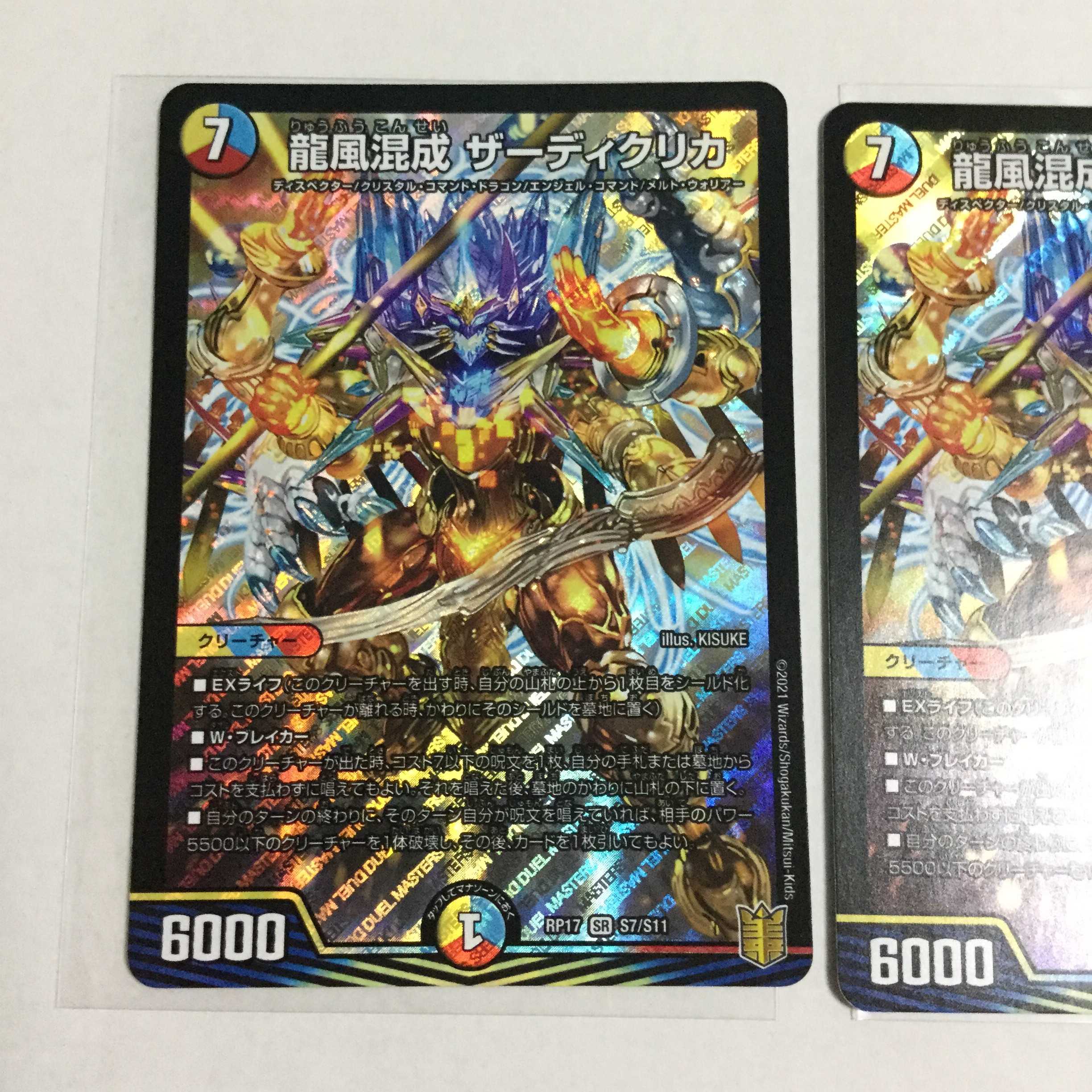 龍風混成 ザーディクリカ ×2