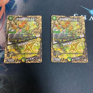 天地命動 バラギアラ｜輪廻暴聖 2枚