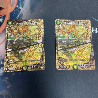 天地命動 バラギアラ｜輪廻暴聖 2枚