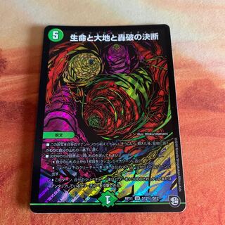 生命と大地と轟破の決断