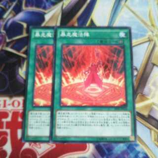 暴走魔法陣 ノーマル 2枚