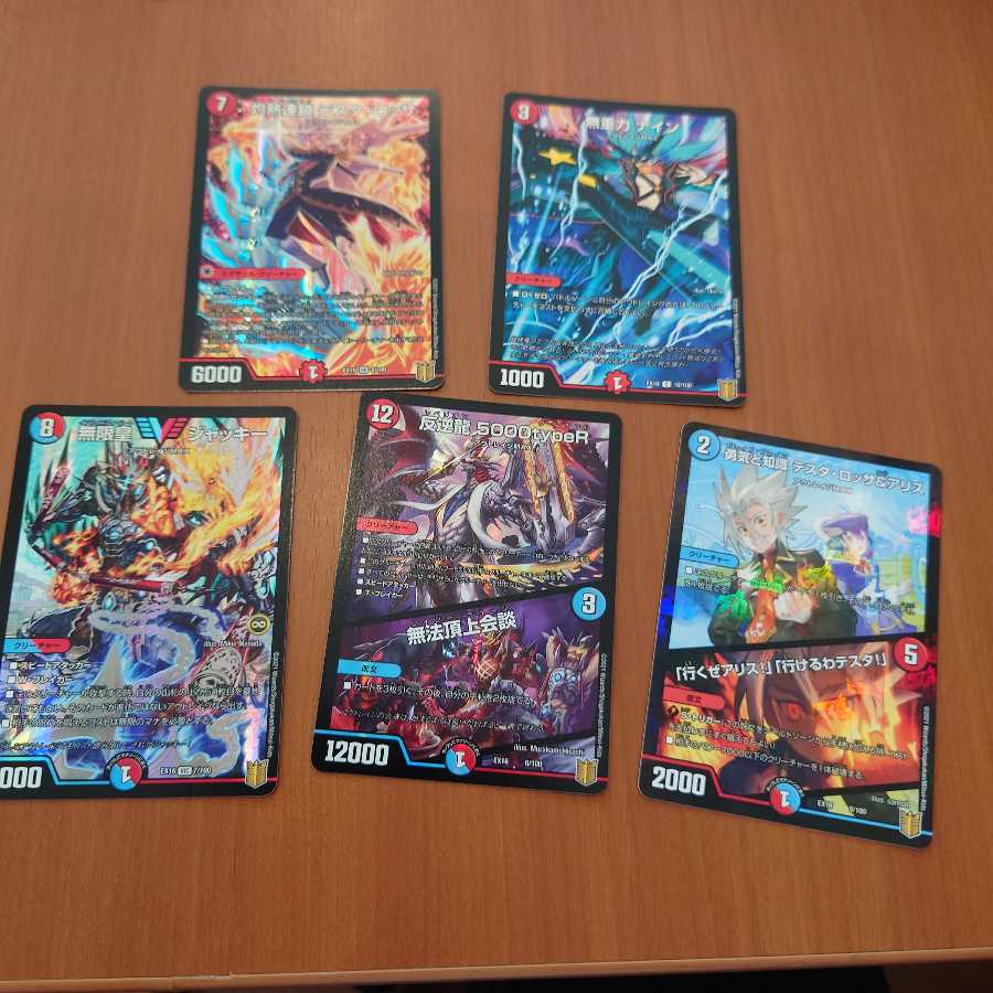 Mutinyryu 5000typeR|Mutinyryu Summit Meeting