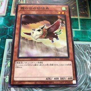 霞の谷の幼怪鳥 ノーマル