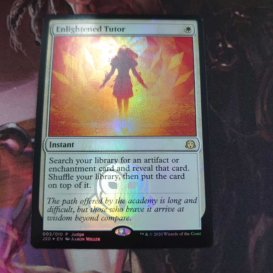 悟りの教示者 ジャッジ褒賞