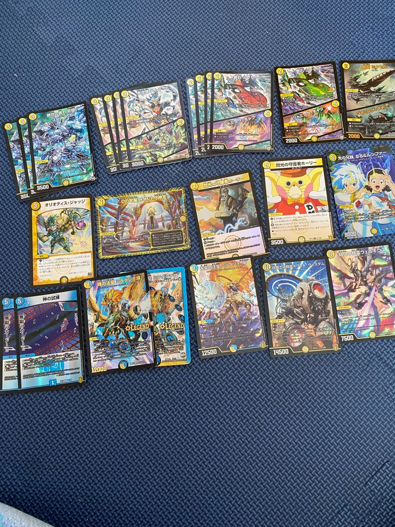 デュエマ有力カードまとめ売り