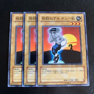 格闘ねずみ チュー助 ノーマル