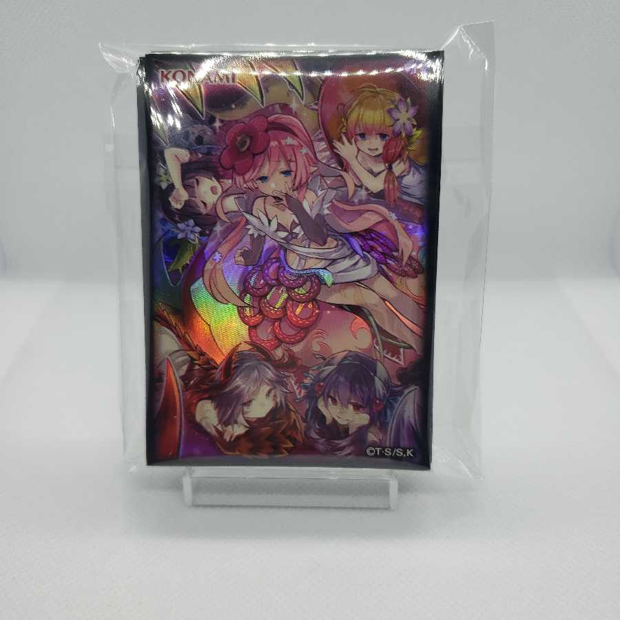 ※使用済み フレシアの蟲惑魔 スリーブ 55枚