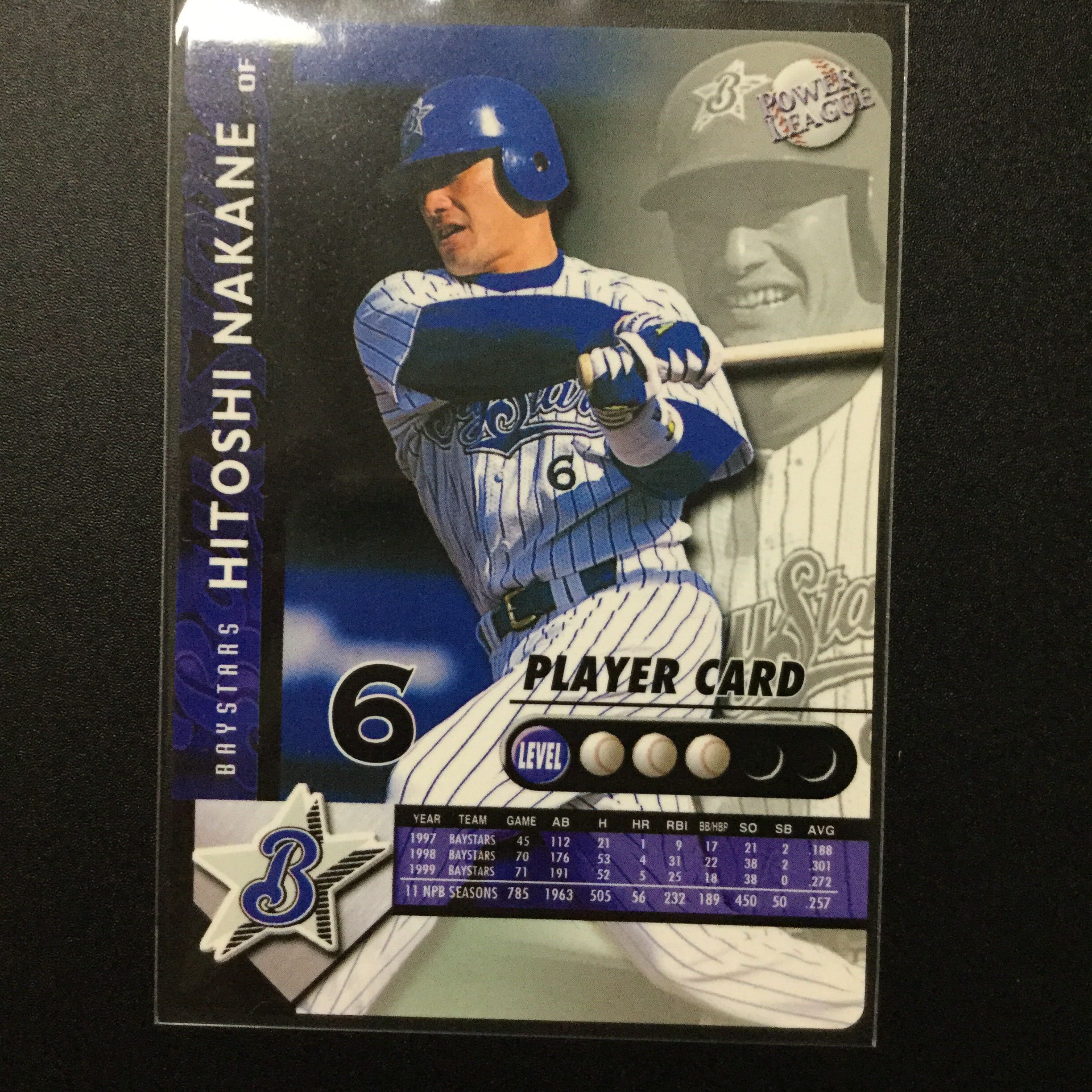 プロ野球カード 中根仁選手