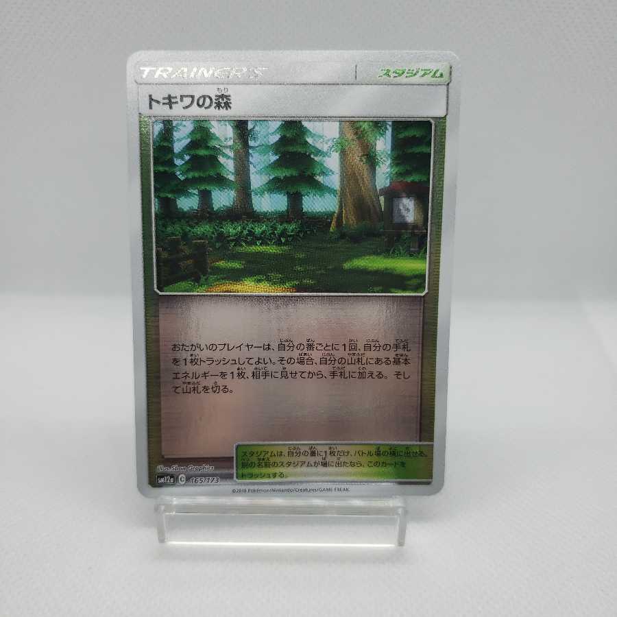 トキワの森 ミラー