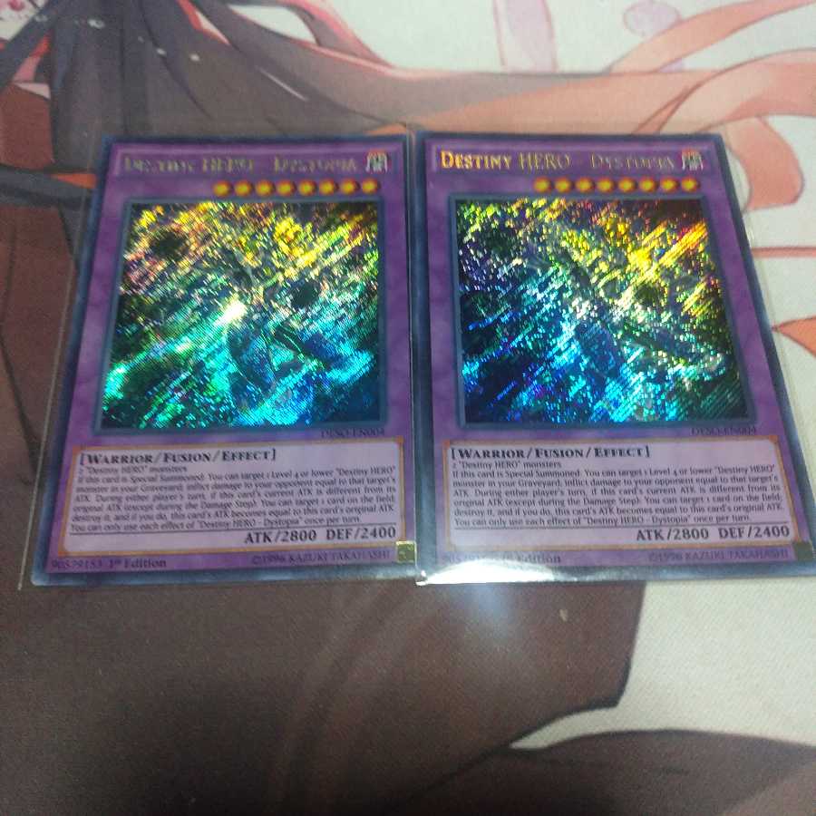 英語　D-HERO ディストピアガイ シークレットレア