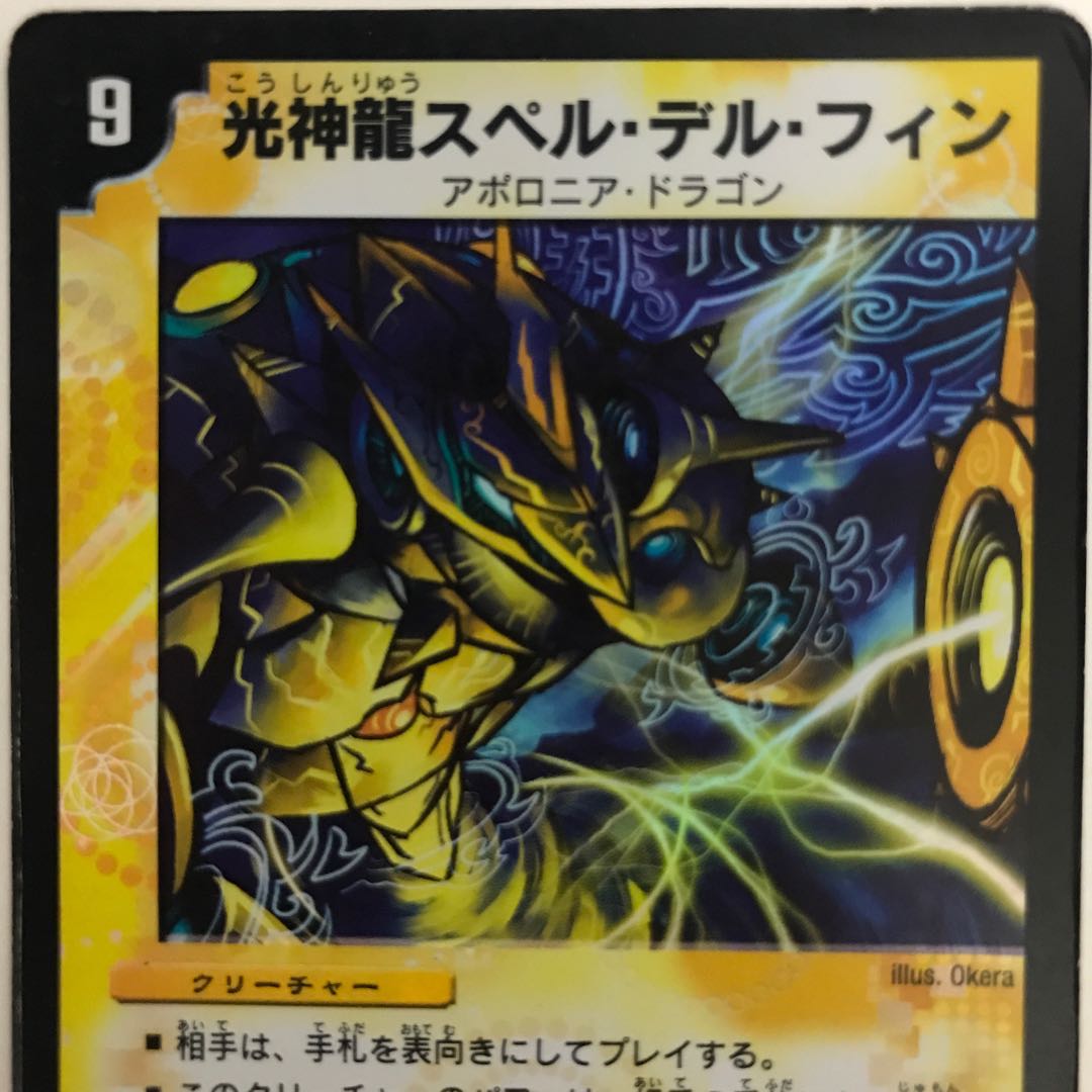 光神龍スペル・デル・フィン VR 1/55/Y5