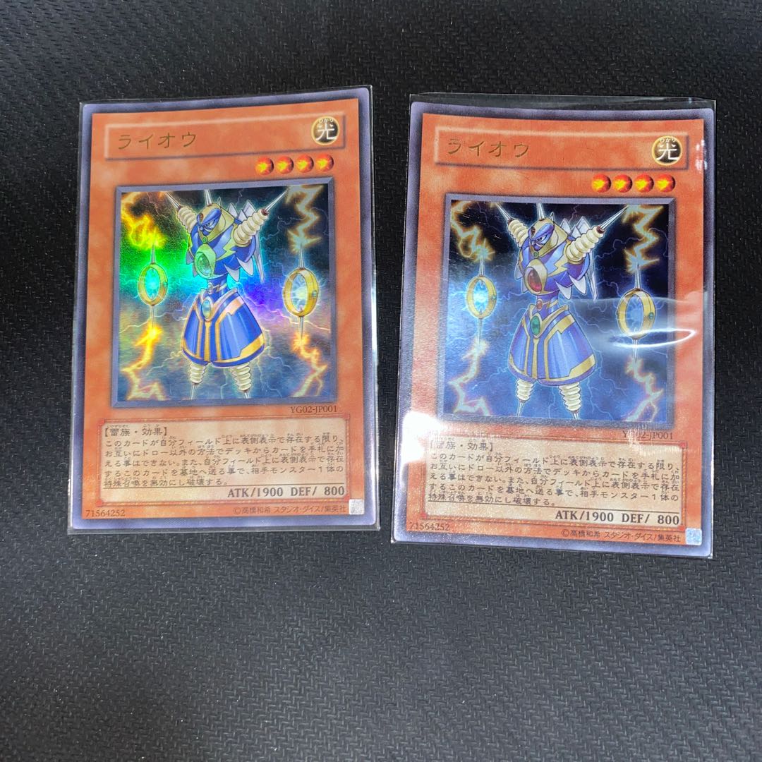 ライオウ 2枚セット 2枚