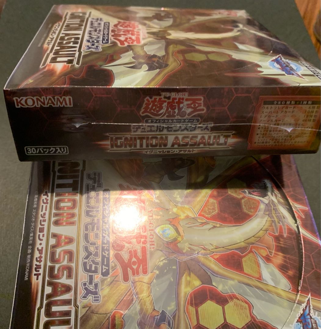 イグニッションアサルト　日版　未開封box