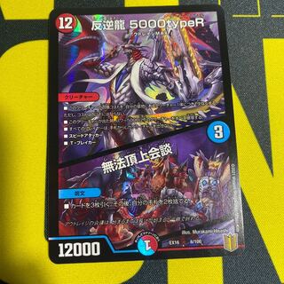 Mutinyryu 5000typeR｜Mutinyryu Summit Meeting