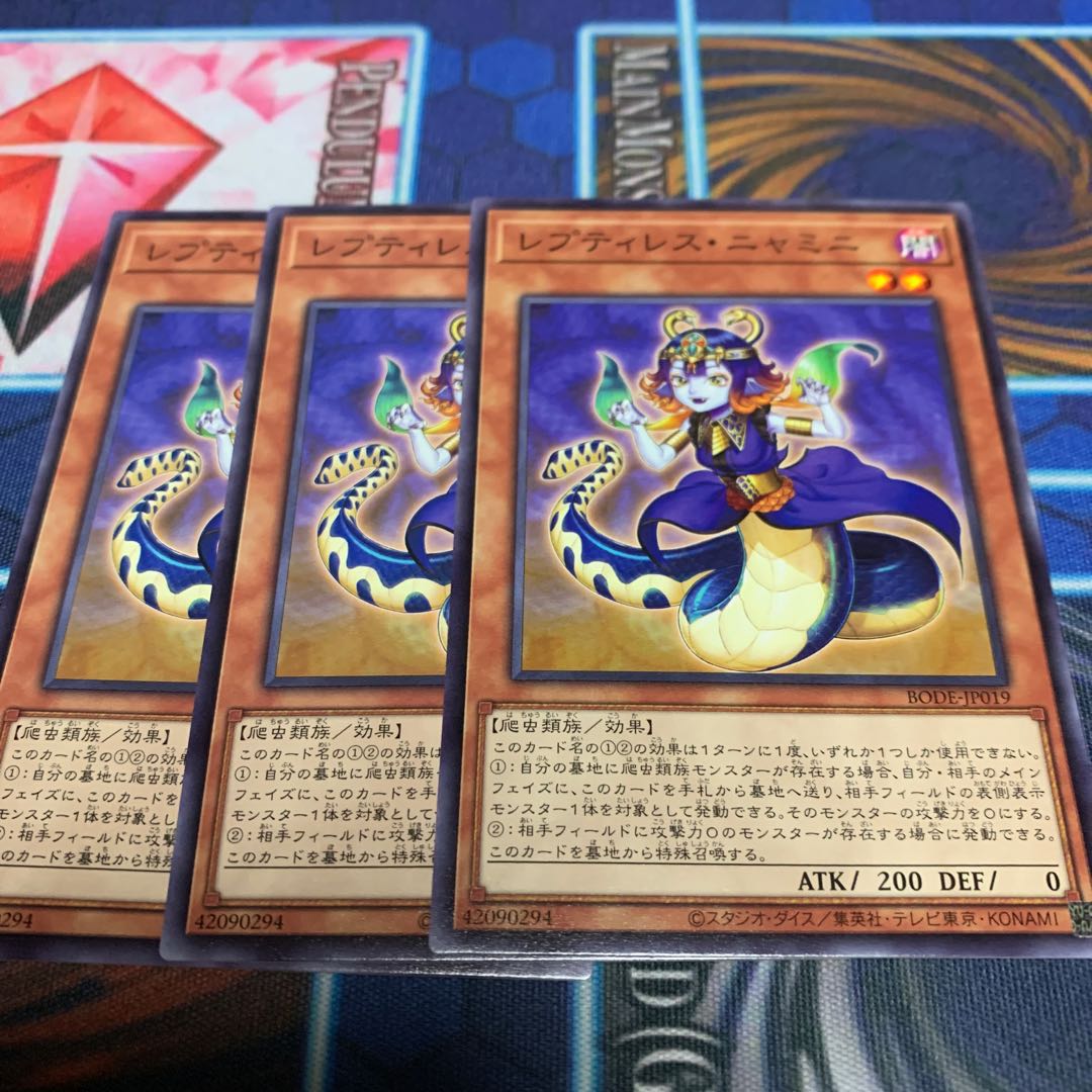 レプティレス・ニャミニ ノーマル