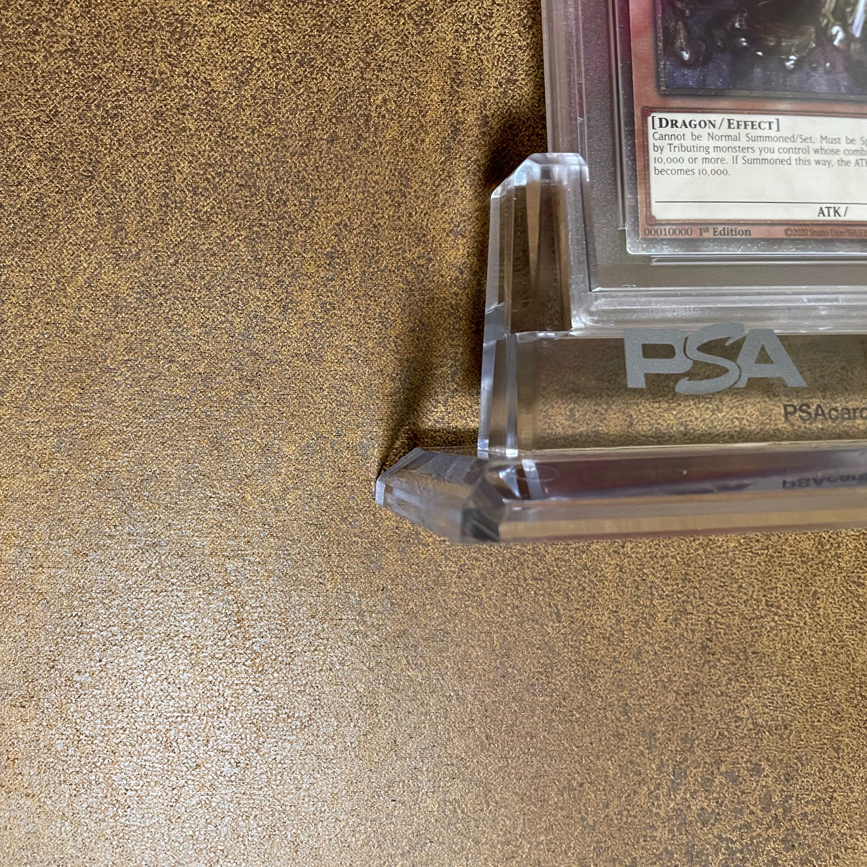 Kotakichi dedicated safe 1 army PSA10Ten Thousand DragonUmi outer edition with QR image