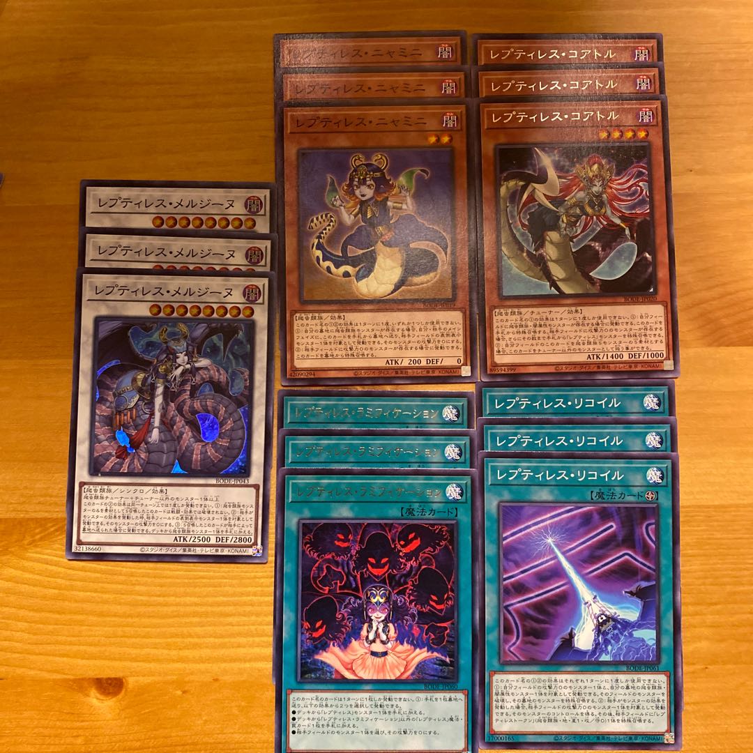 Reptiles Set BODE 1枚