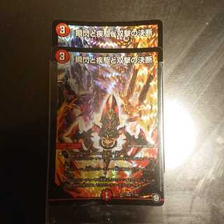 瞬閃と疾駆と双撃の決断