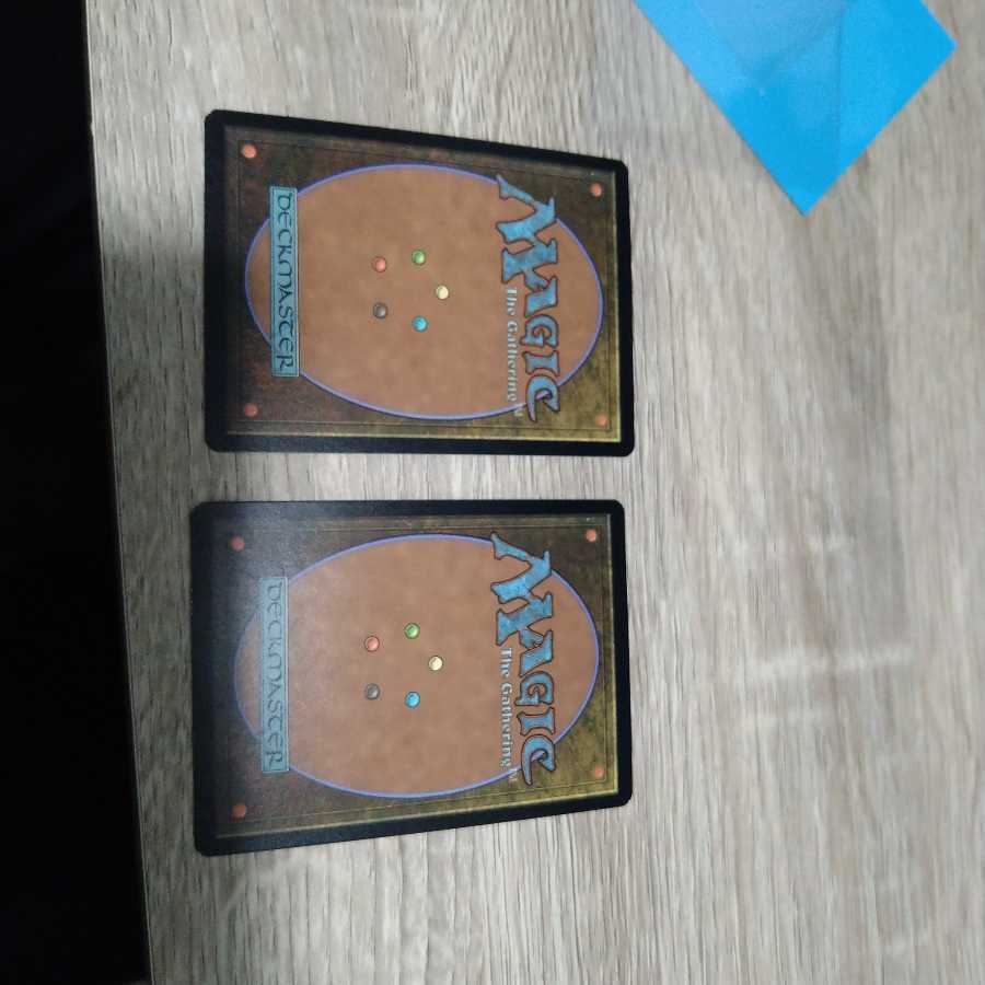 【あか様 専用】否定の力　初版 foil 2枚セット