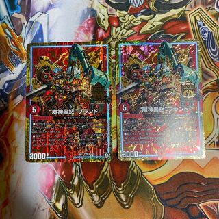 “魔神轟怒”ブランド MAS2枚セット