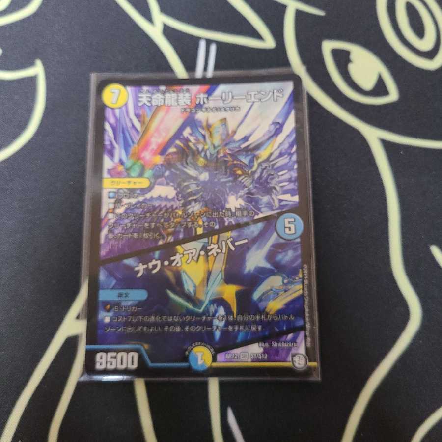 天命龍装 ホーリーエンド/ナウ・オア・ネバー