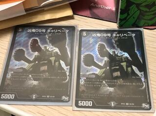 ギャリベータ2枚