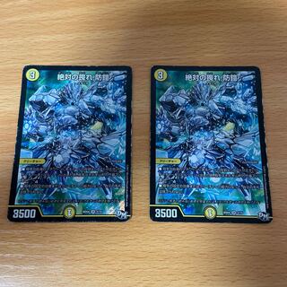 絶対の畏れ 防鎧 2枚