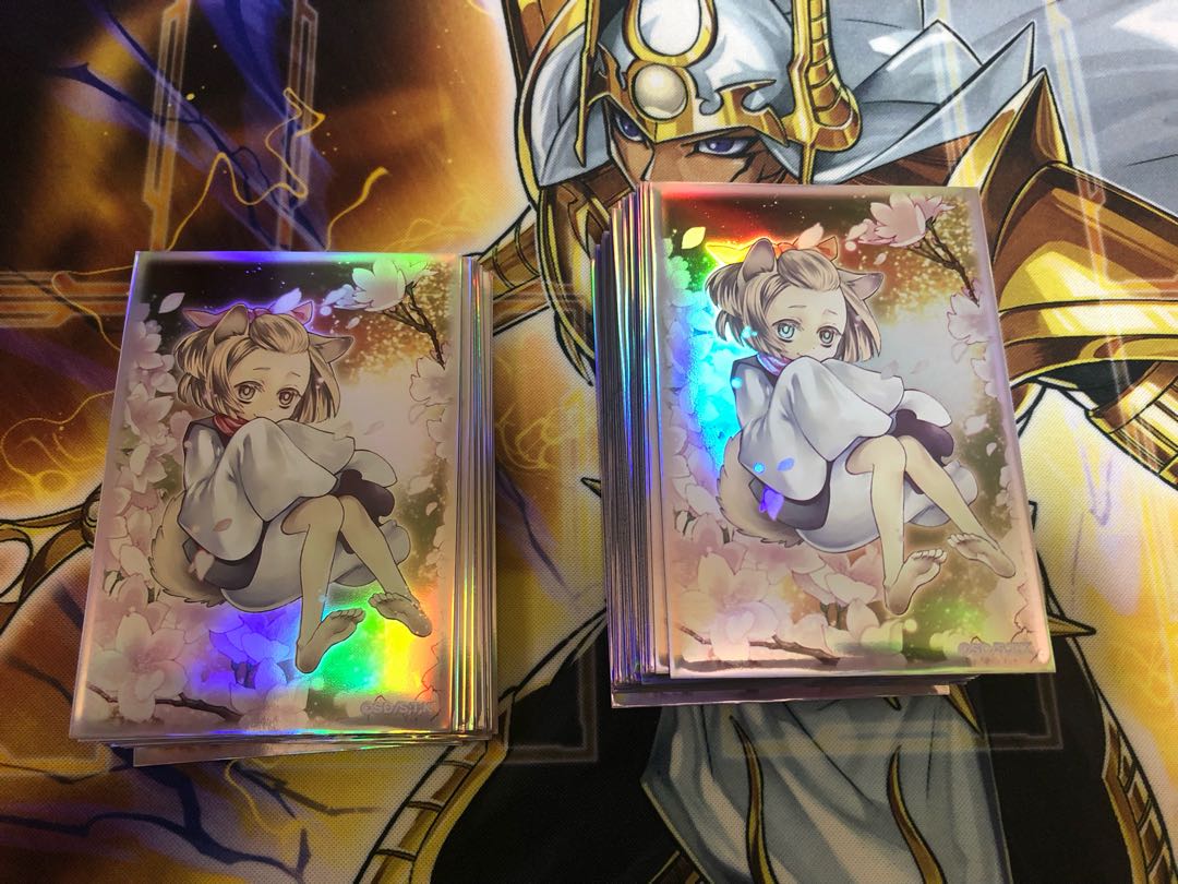 アダマシアデッキ メイン40枚+ex15枚 うららスリーブ付き