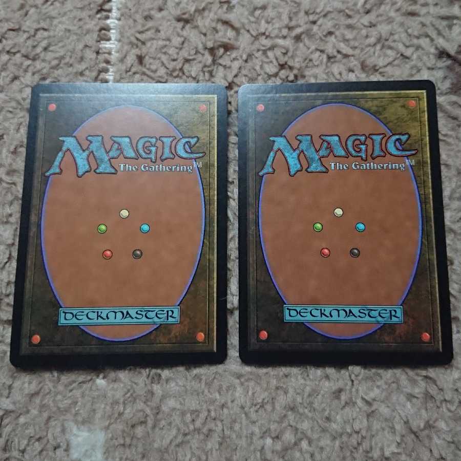 MTG リスティックの研究 日本語 2枚セット