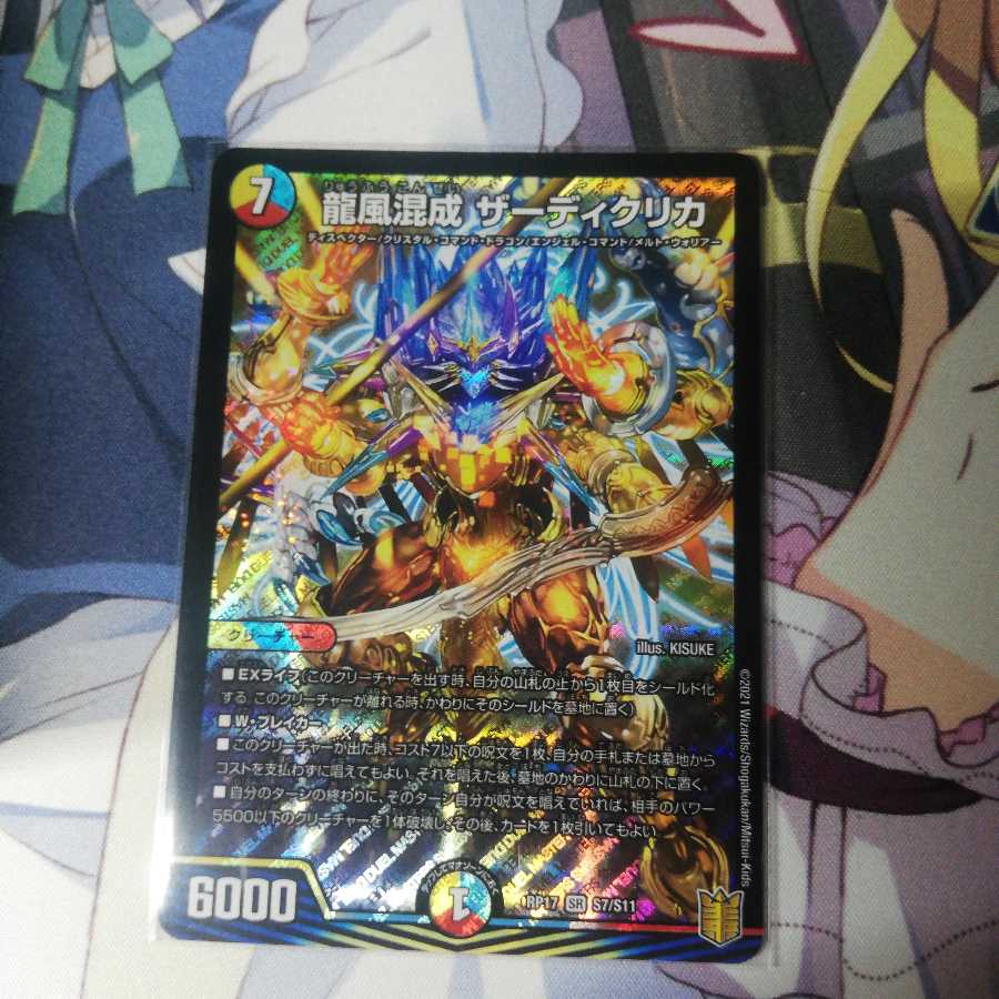 龍風混成 ザーディクリカ